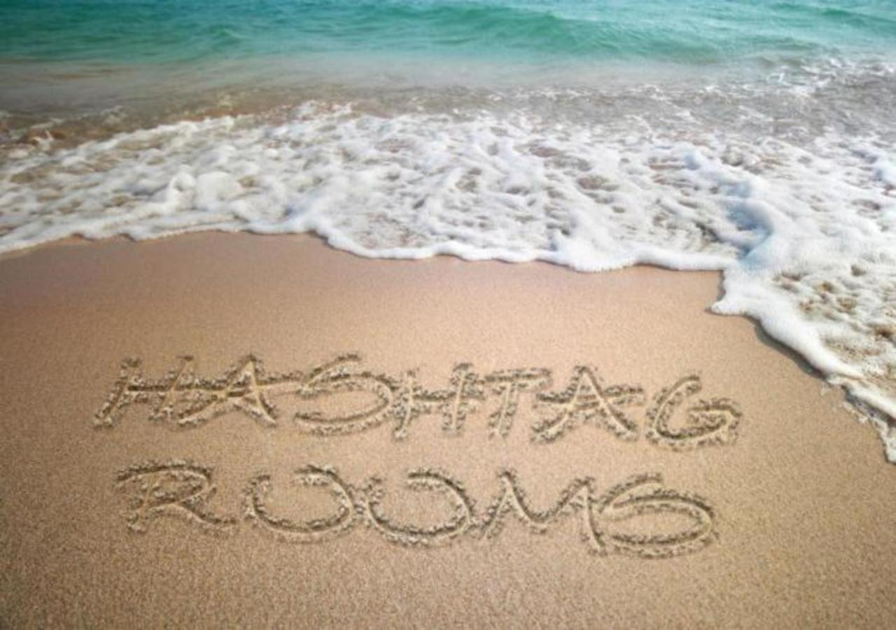 #Hashtag Rooms Calangute Bagian luar foto